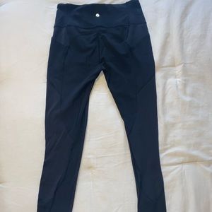 Lululemon Leggings 28” Black